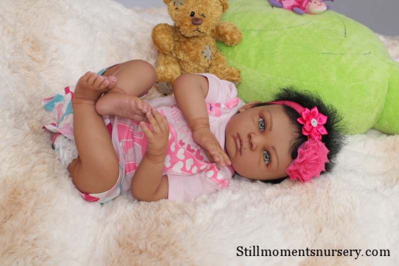 Reborn Baby Girl Olivia Michelle by Nikki Holland - Image 11