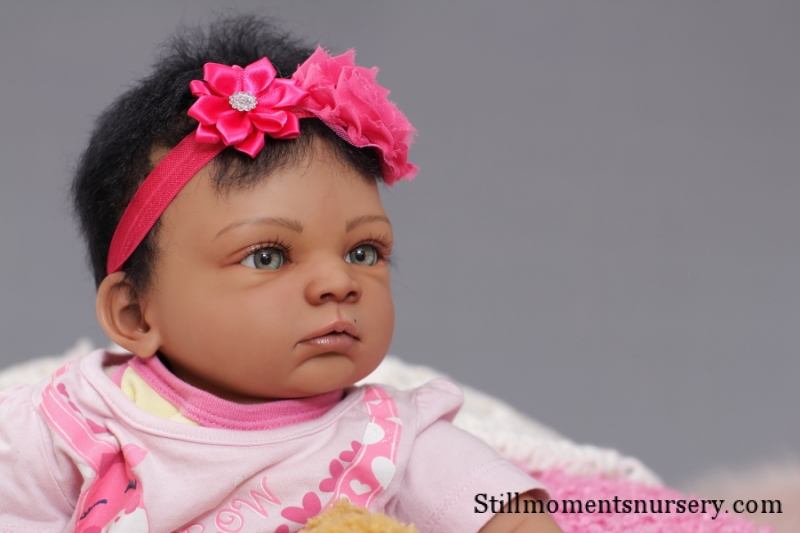 Reborn Baby Girl Olivia Michelle by Nikki Holland - Image 8