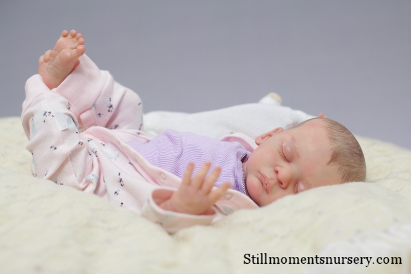 Reborn Baby Girl Posie by Nikki Holland - Image 6