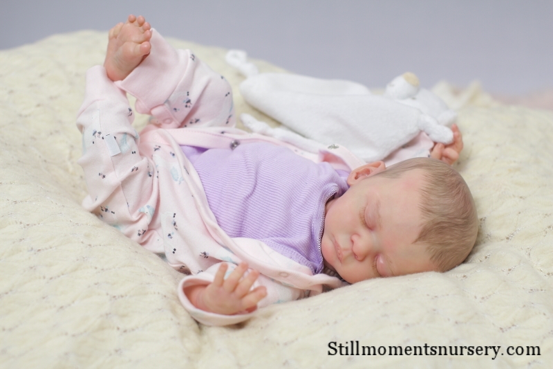 Reborn Baby Girl Posie by Nikki Holland - Image 5