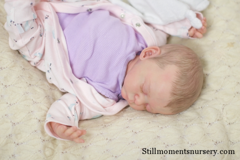 Reborn Baby Girl Posie by Nikki Holland - Image 4