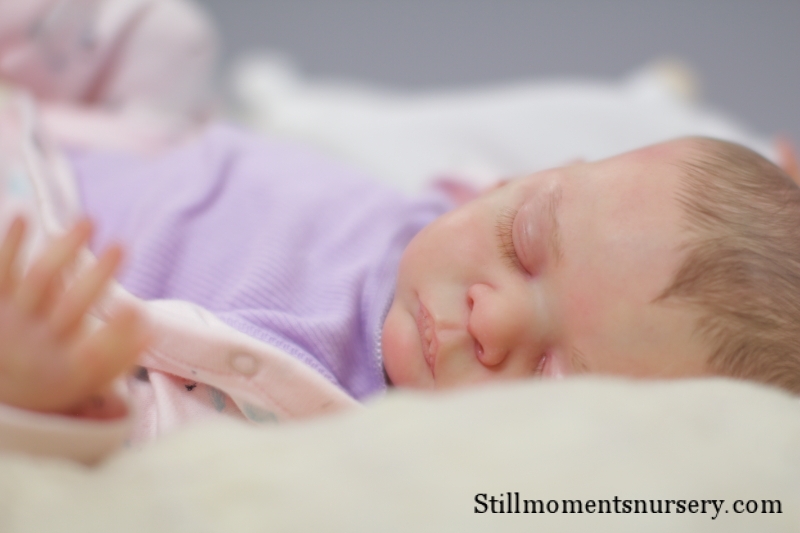 Reborn Baby Girl Posie by Nikki Holland - Image 3