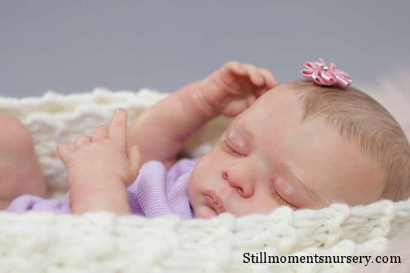 Reborn Baby Girl Posie by Nikki Holland - Image 2