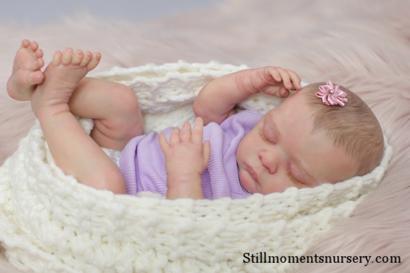 Reborn Baby Girl Posie by Nikki Holland - Image 17