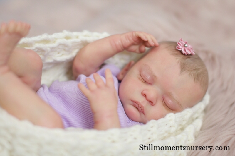 Reborn Baby Girl Posie by Nikki Holland - Image 16