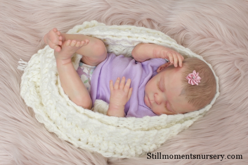 Reborn Baby Girl Posie by Nikki Holland - Image 15