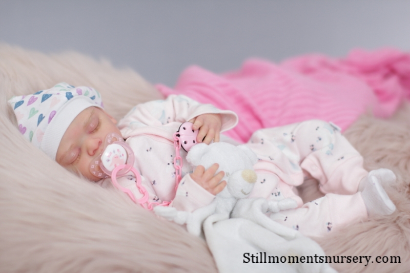 Reborn Baby Girl Posie by Nikki Holland - Image 8