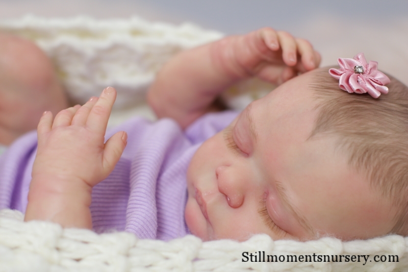Reborn Baby Girl Posie by Nikki Holland - Image 13
