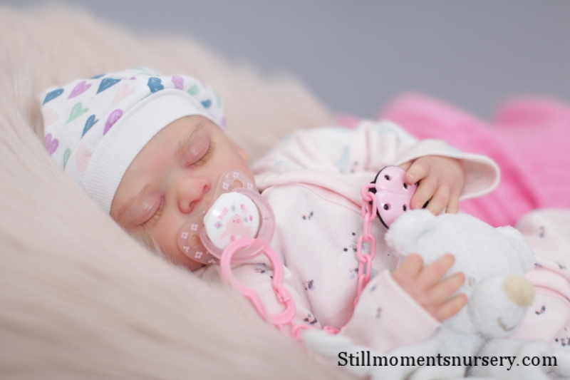 Reborn Baby Girl Posie by Nikki Holland - Image 14