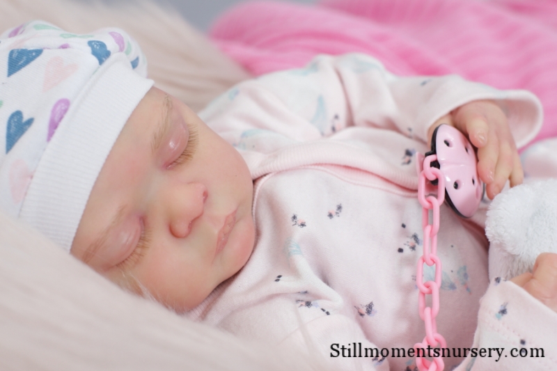 Reborn Baby Girl Posie by Nikki Holland - Image 12