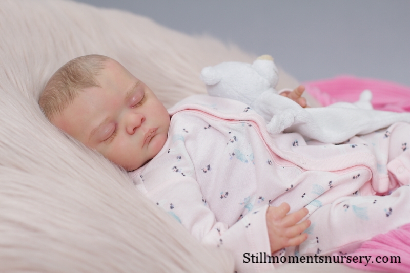 Reborn Baby Girl Posie by Nikki Holland - Image 11