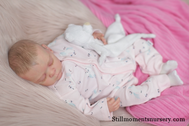 Reborn Baby Girl Posie by Nikki Holland - Image 10