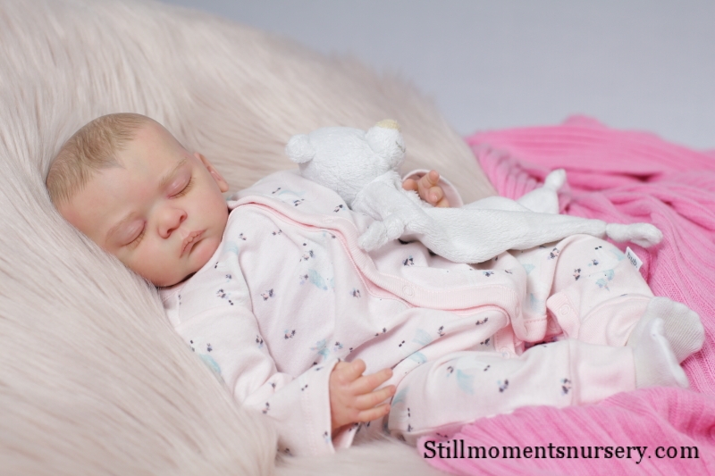 Reborn Baby Girl Posie by Nikki Holland - Image 9