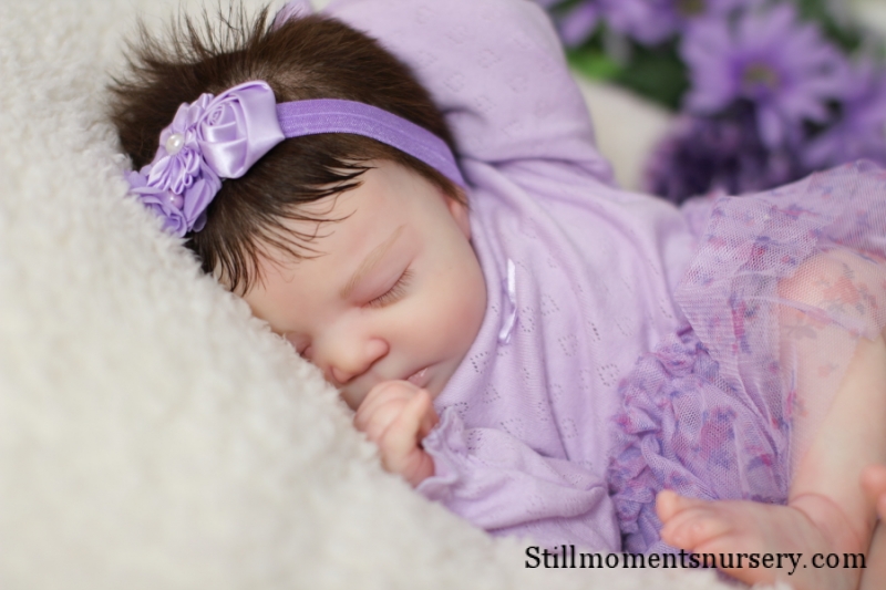 Reborn Baby Girl Raven by Nikki Holland - Image 14