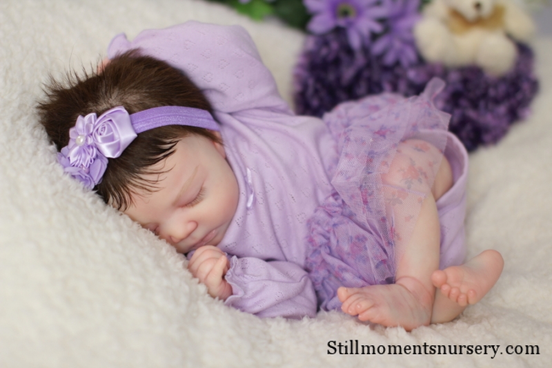 Reborn Baby Girl Raven by Nikki Holland - Image 13