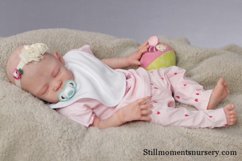 Reborn Baby Girl Romilda by Nikki Holland - Image 4