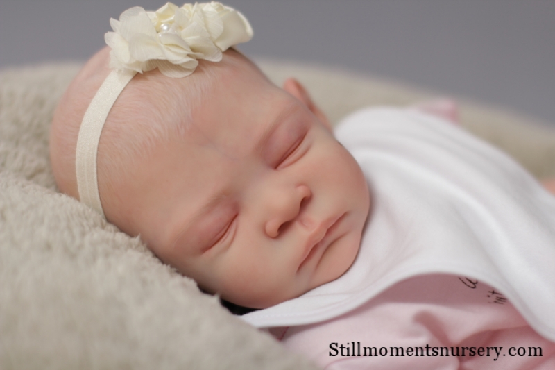 Reborn Baby Girl Romilda by Nikki Holland - Image 2