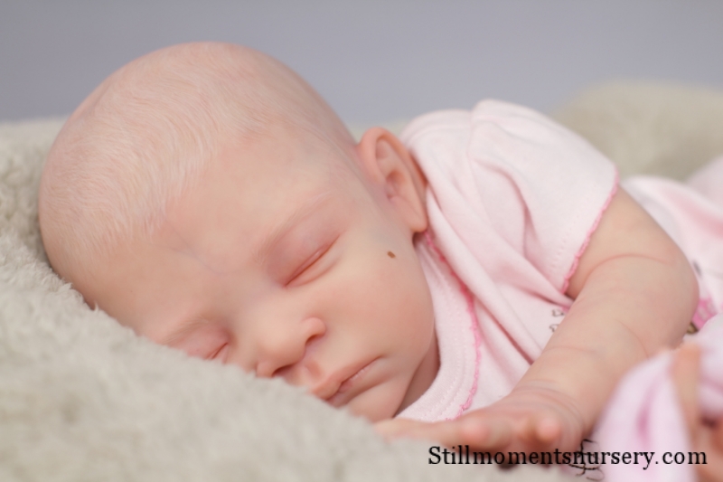 Reborn Baby Girl Romilda by Nikki Holland - Image 6