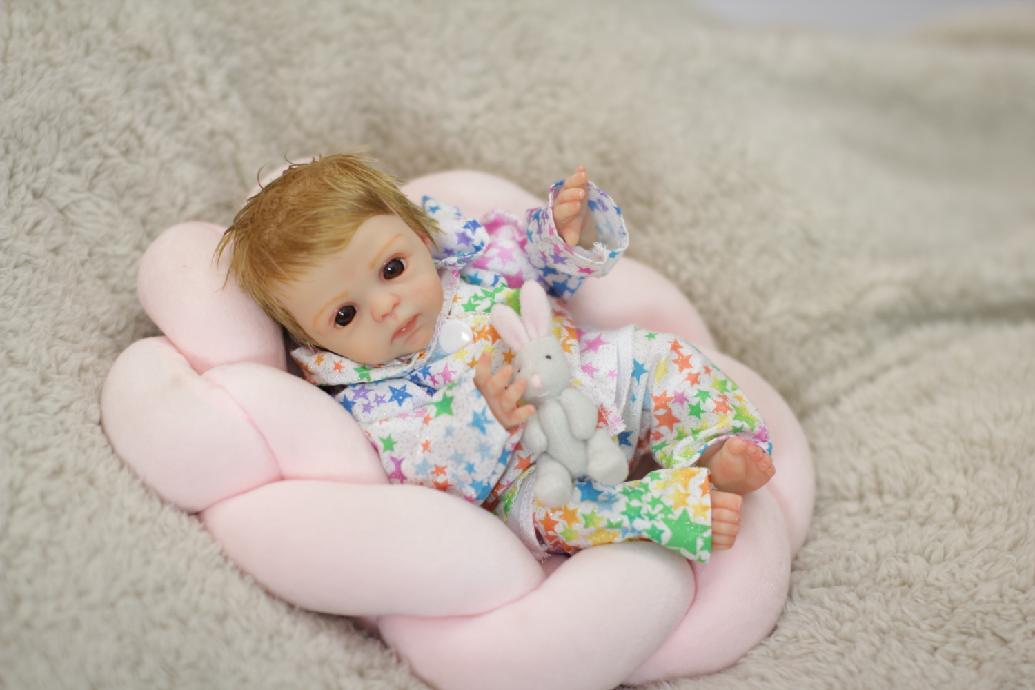 Reborn Baby Girl Kris Ann by Nikki Holland - Image 2