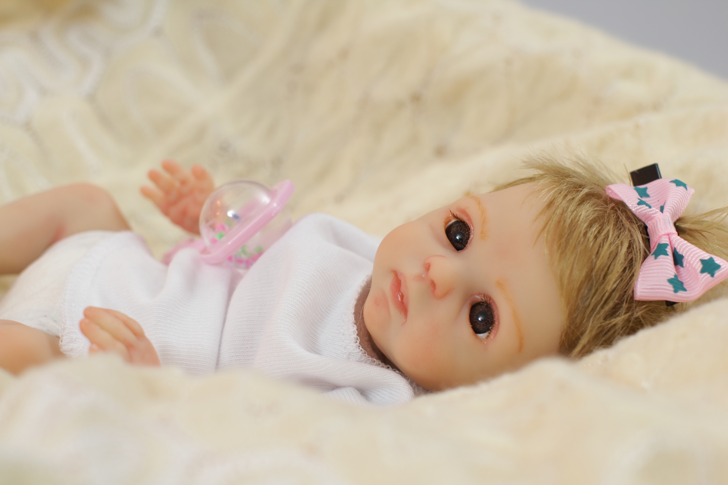Reborn Baby Girl Kris Ann by Nikki Holland - Image 10