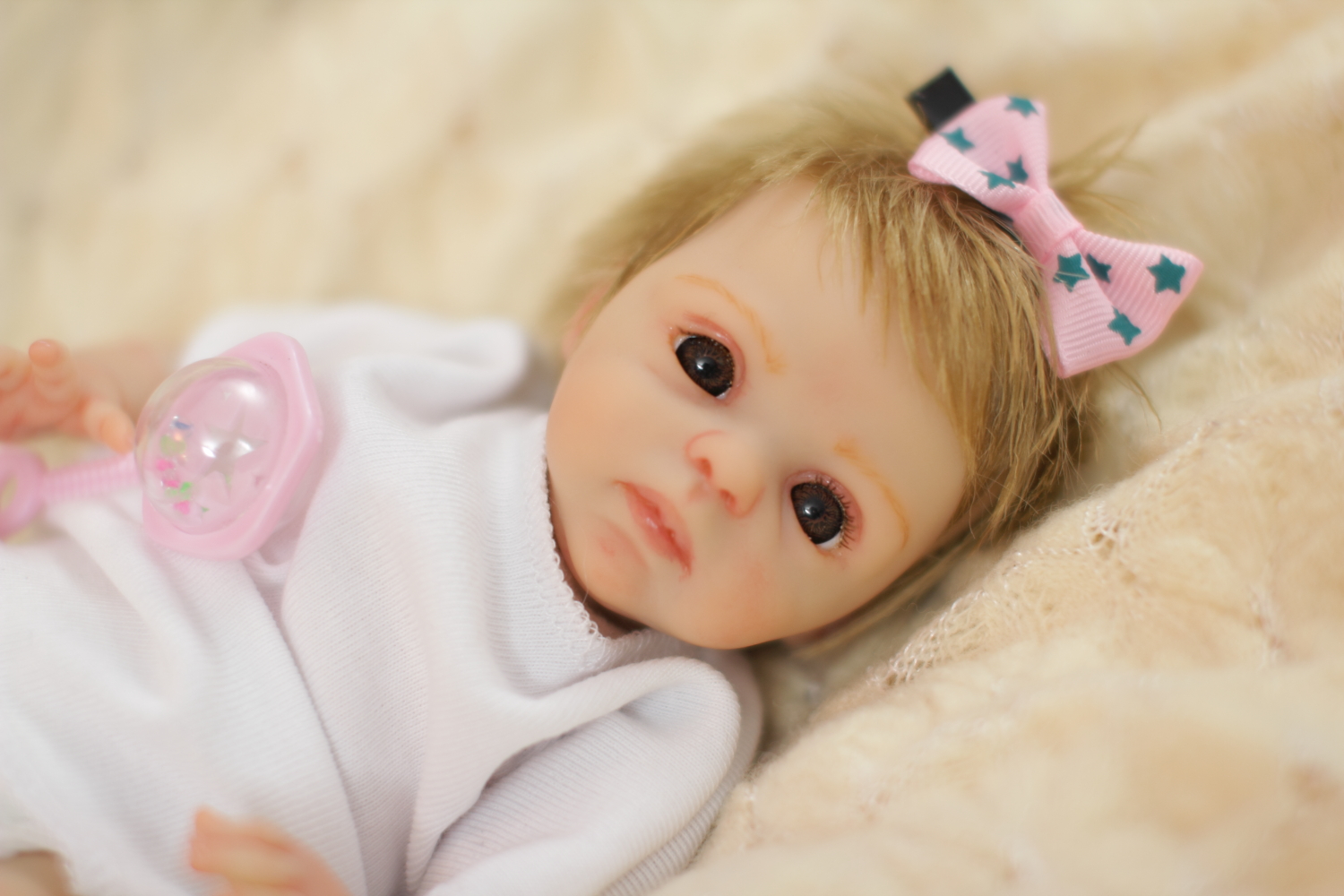 Reborn Baby Girl Kris Ann by Nikki Holland - Image 11