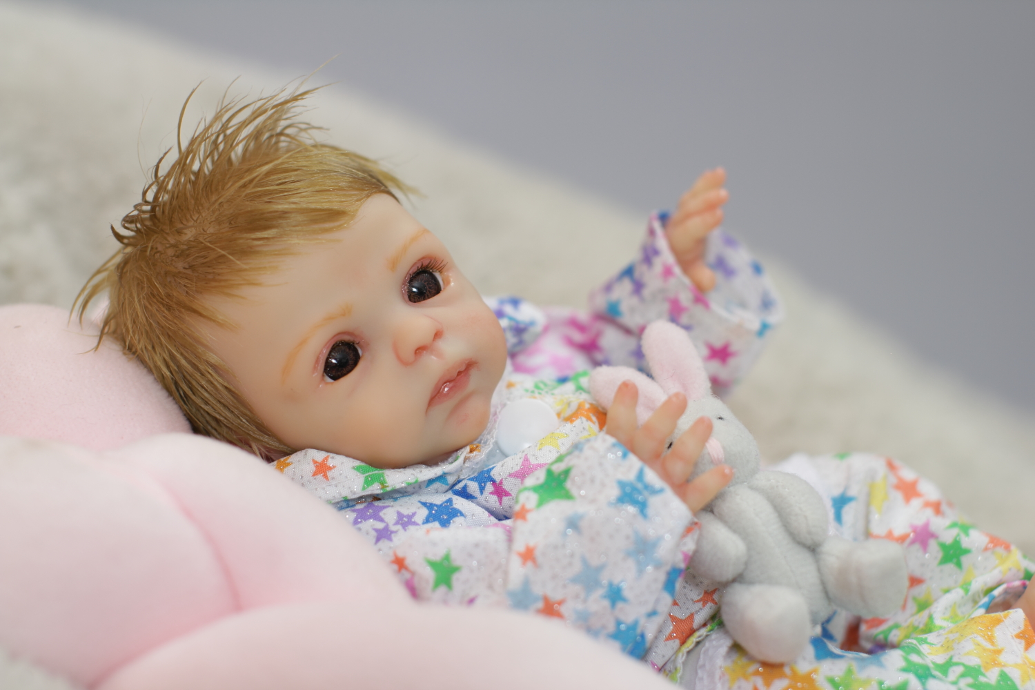 Reborn Baby Girl Kris Ann by Nikki Holland - Image 4