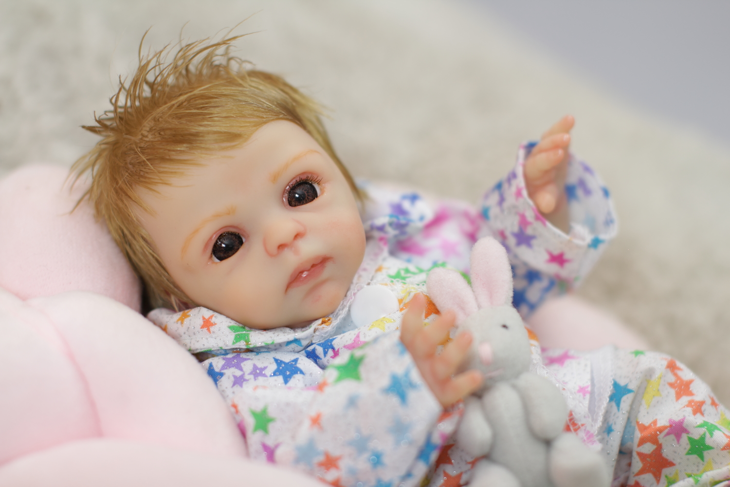 Reborn Baby Girl Kris Ann by Nikki Holland