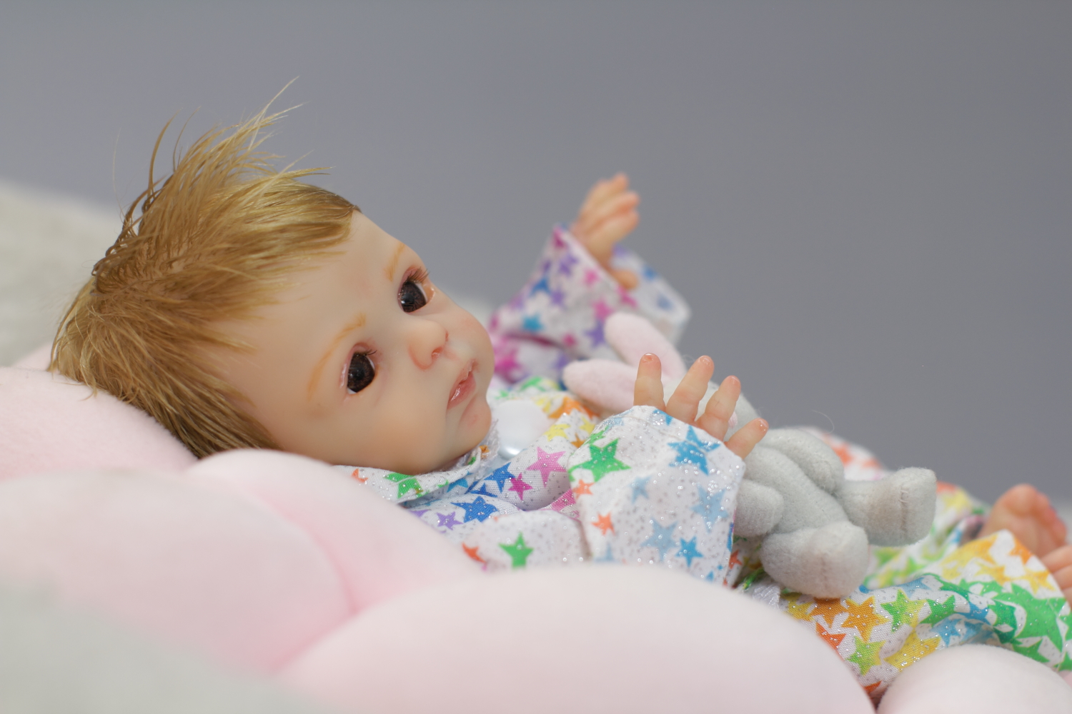 Reborn Baby Girl Kris Ann by Nikki Holland - Image 5