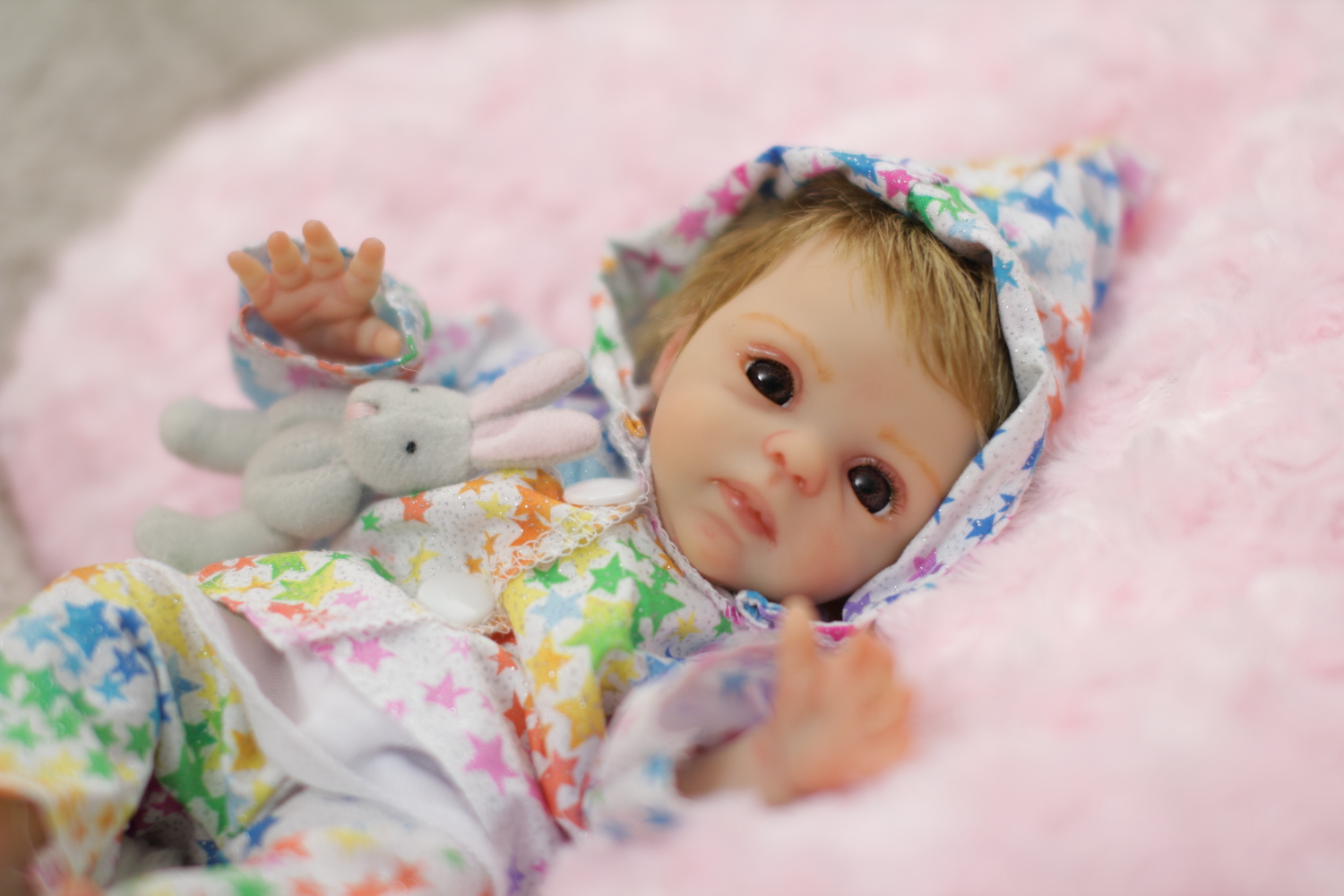 Reborn Baby Girl Kris Ann by Nikki Holland - Image 6