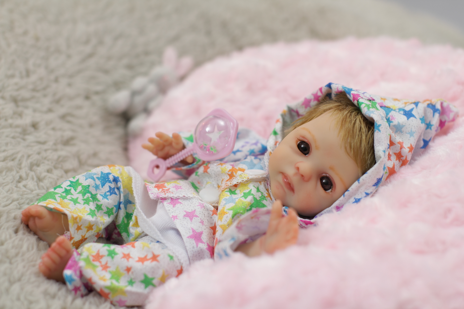 Reborn Baby Girl Kris Ann by Nikki Holland - Image 7