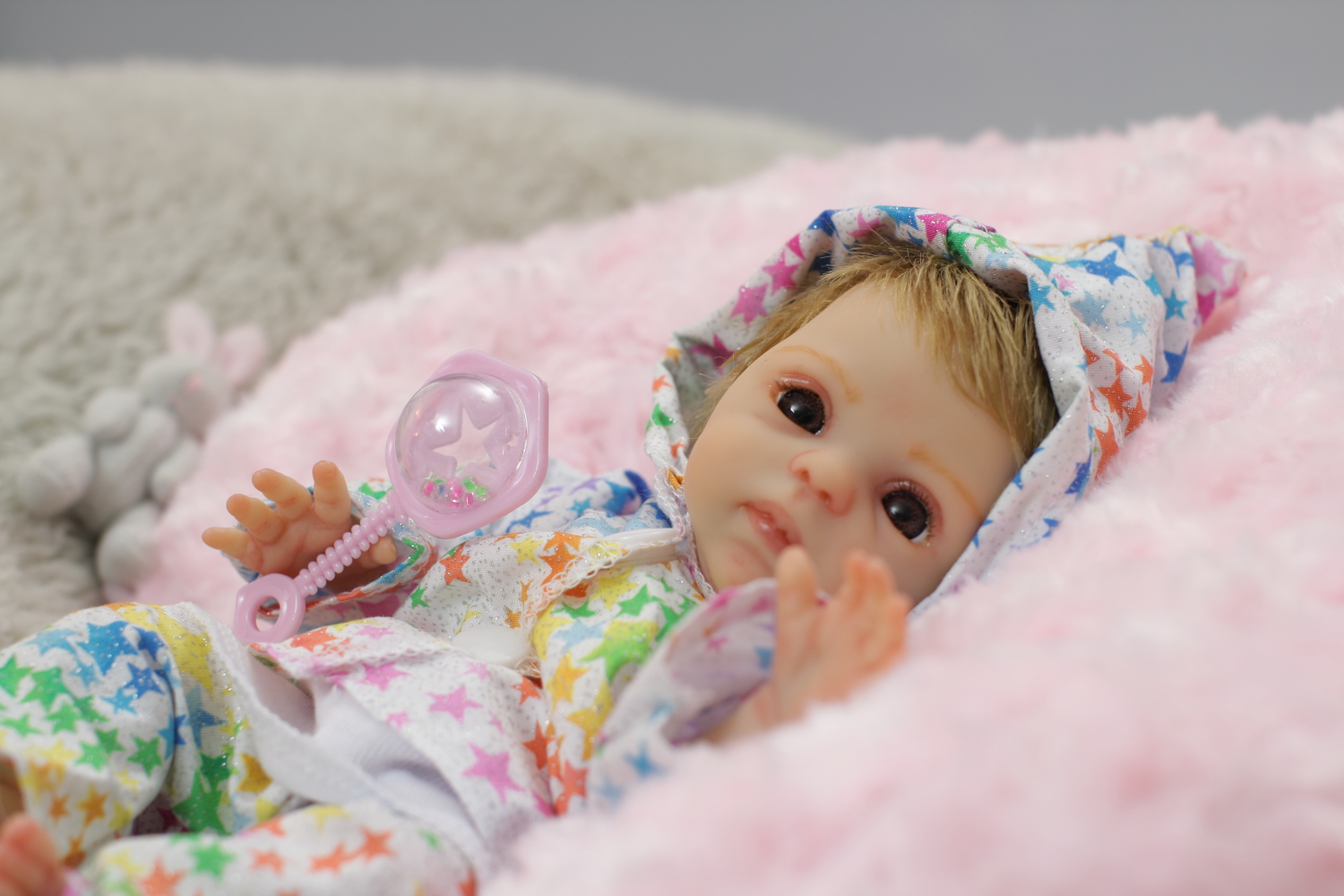 Reborn Baby Girl Kris Ann by Nikki Holland - Image 8