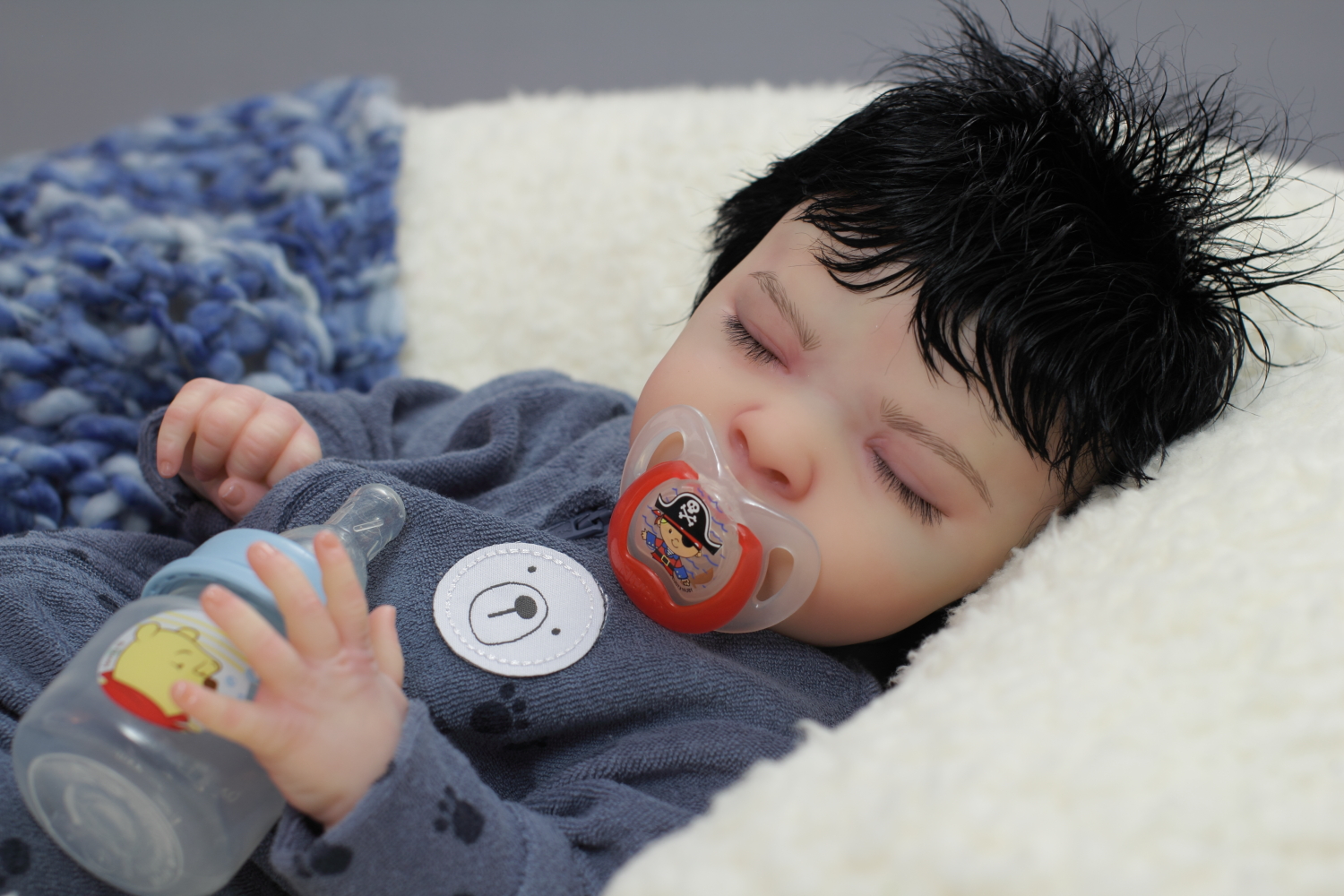 Reborn Baby Boy Nathaniel Logan by Nikki Holland - Image 2