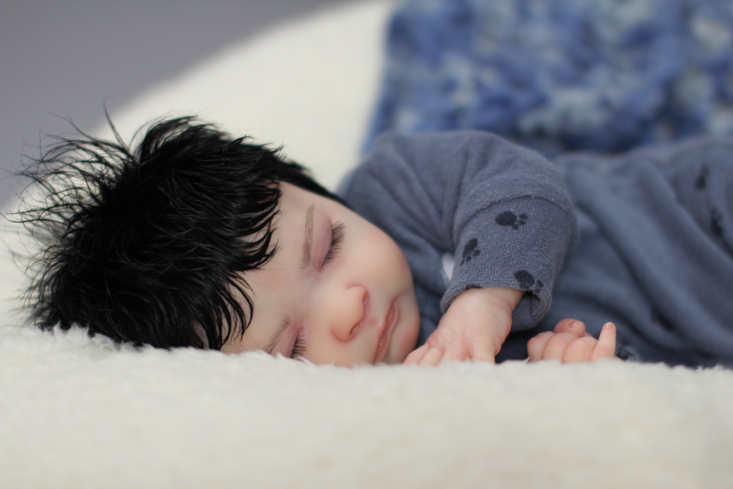 Reborn Baby Boy Nathaniel Logan by Nikki Holland - Image 12