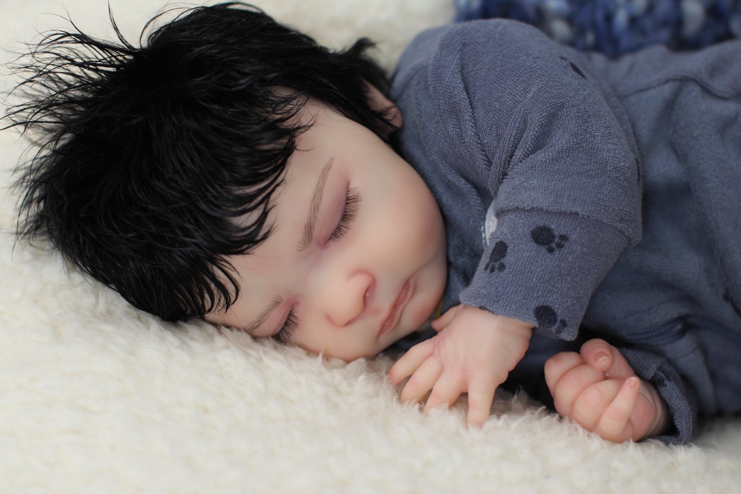 Reborn Baby Boy Nathaniel Logan by Nikki Holland - Image 13
