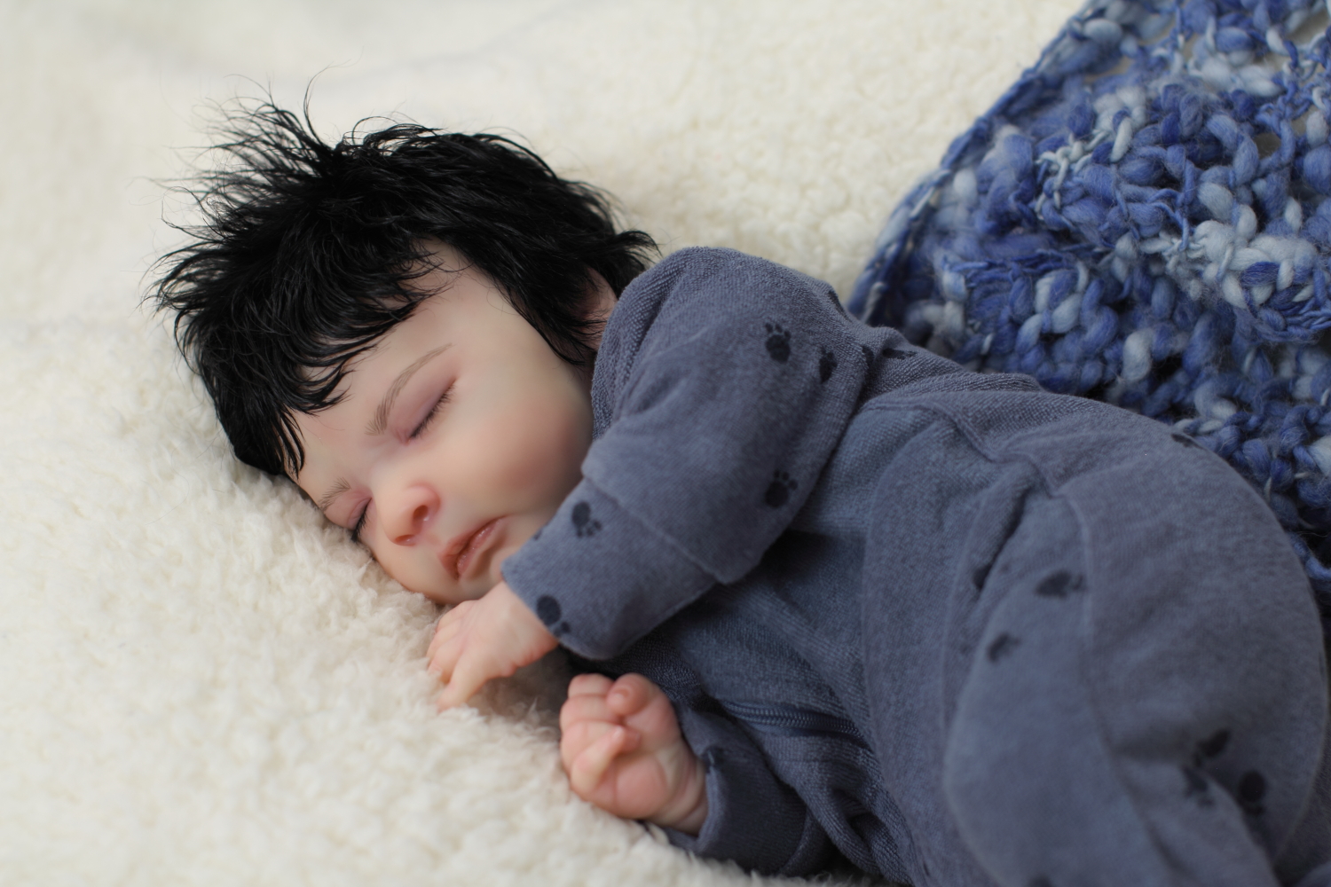 Reborn Baby Boy Nathaniel Logan by Nikki Holland - Image 14