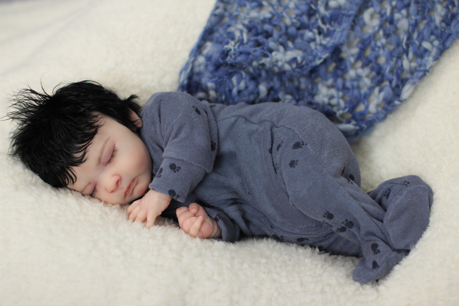 Reborn Baby Boy Nathaniel Logan by Nikki Holland - Image 15