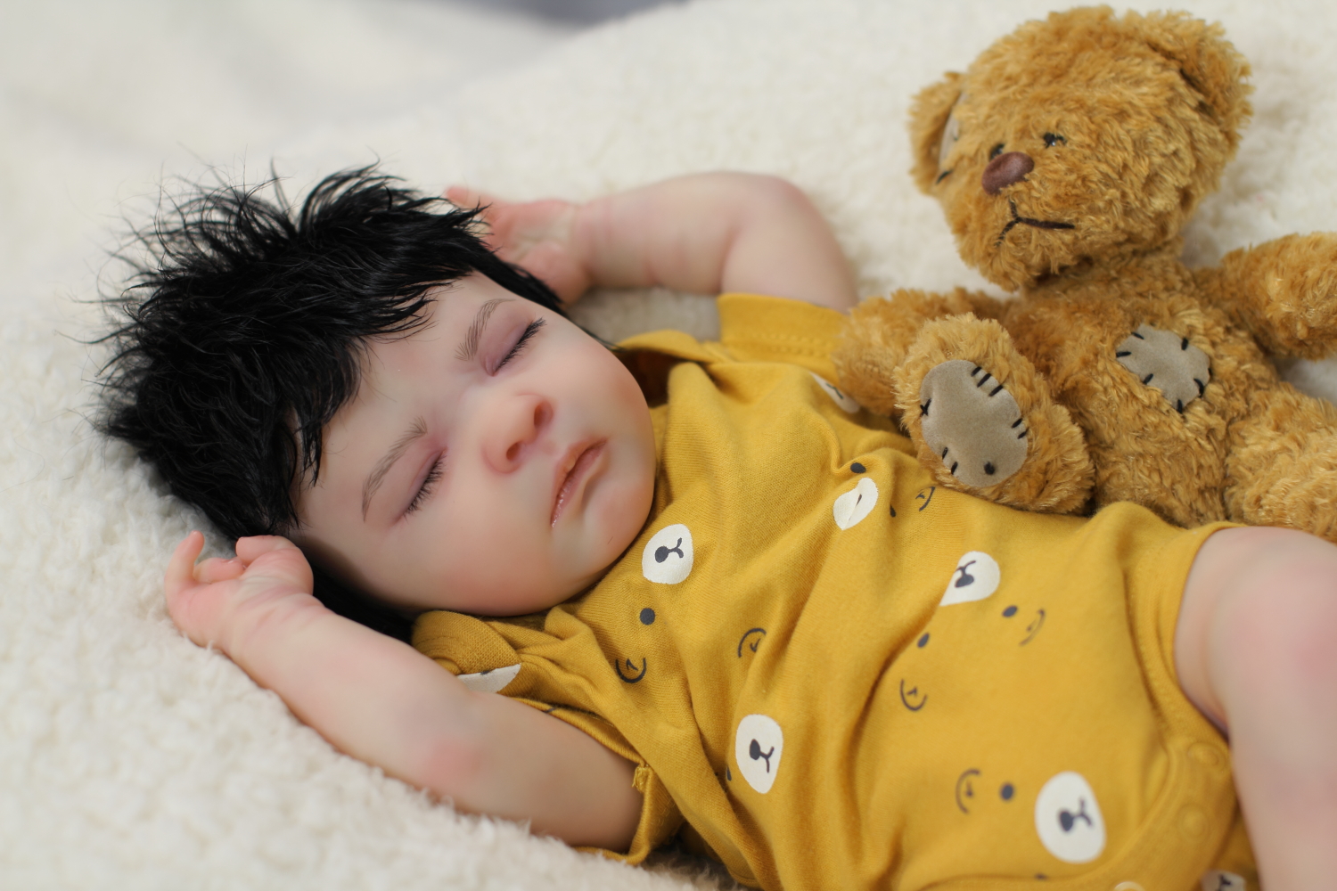 Reborn Baby Boy Nathaniel Logan by Nikki Holland