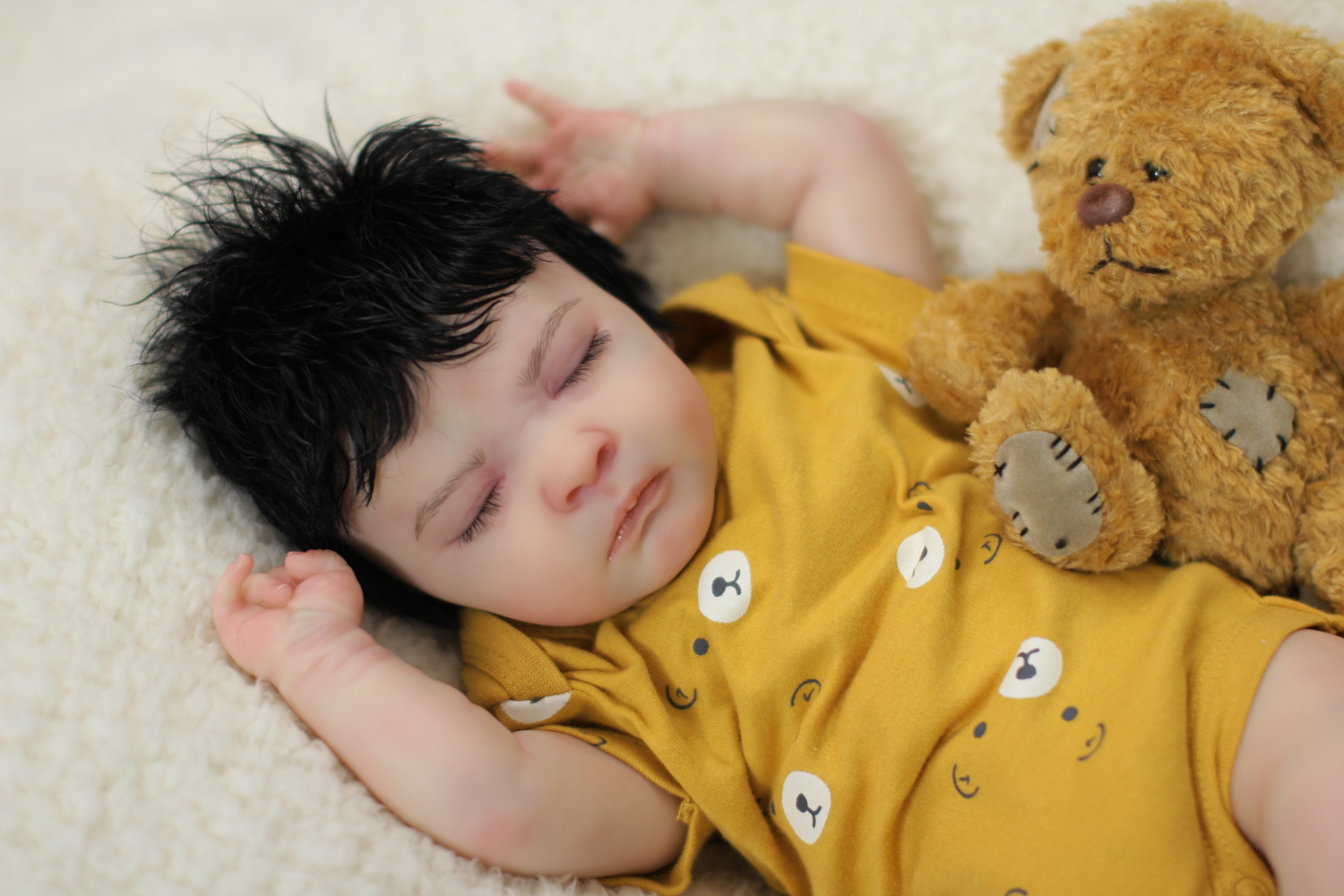 Reborn Baby Boy Nathaniel Logan by Nikki Holland - Image 16