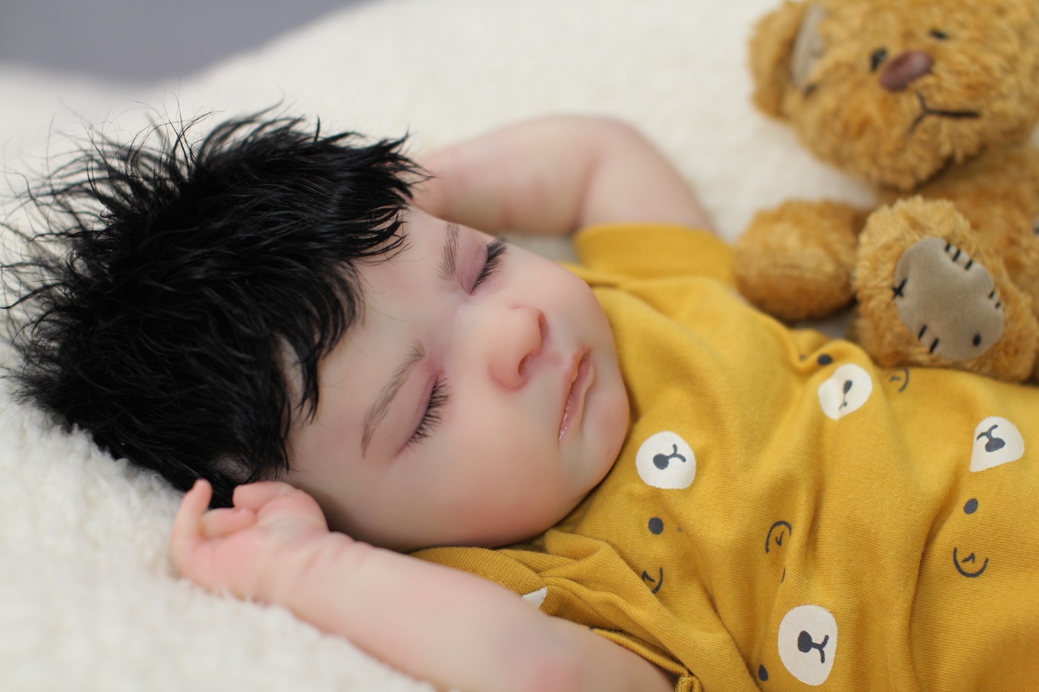 Reborn Baby Boy Nathaniel Logan by Nikki Holland - Image 17