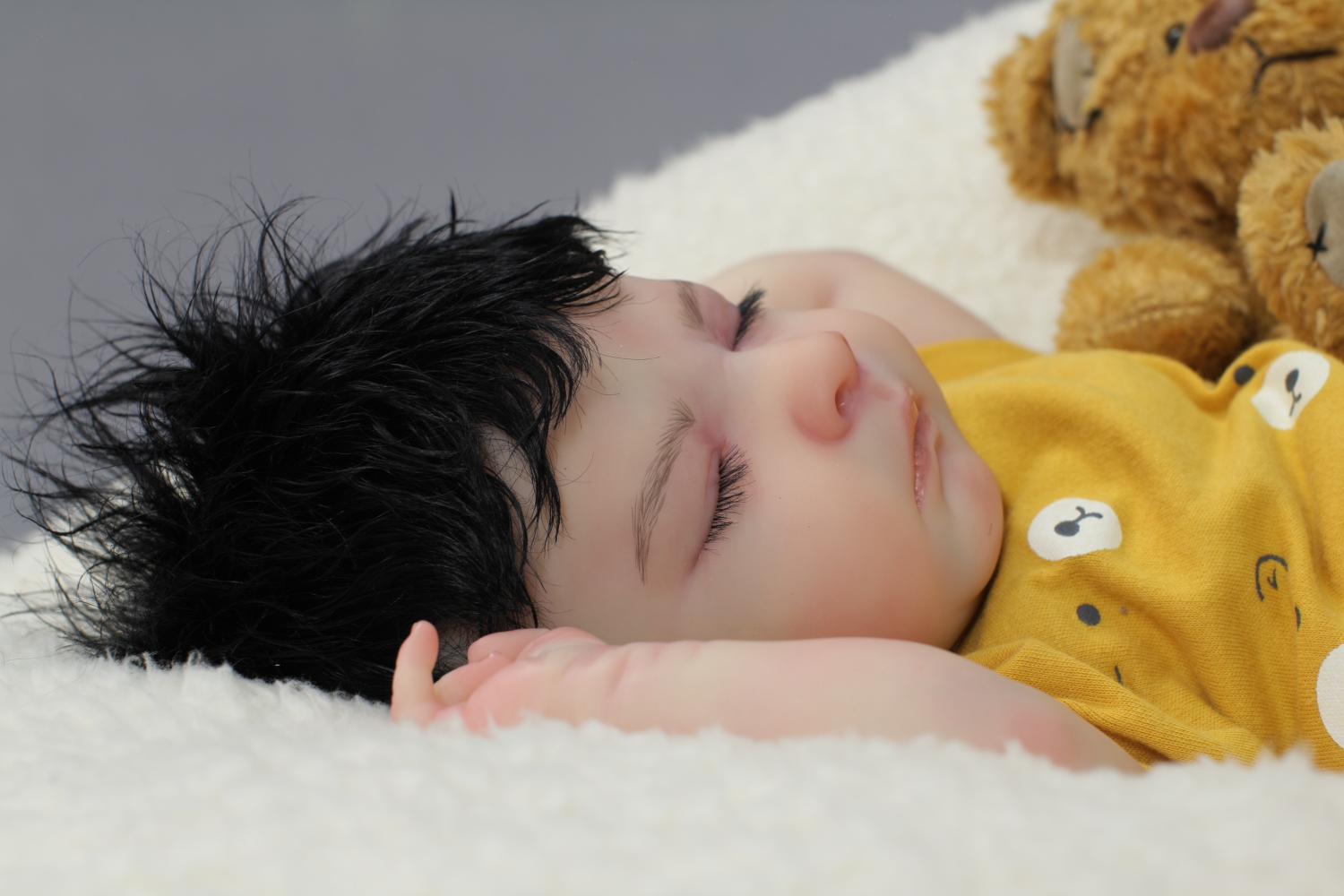 Reborn Baby Boy Nathaniel Logan by Nikki Holland - Image 18