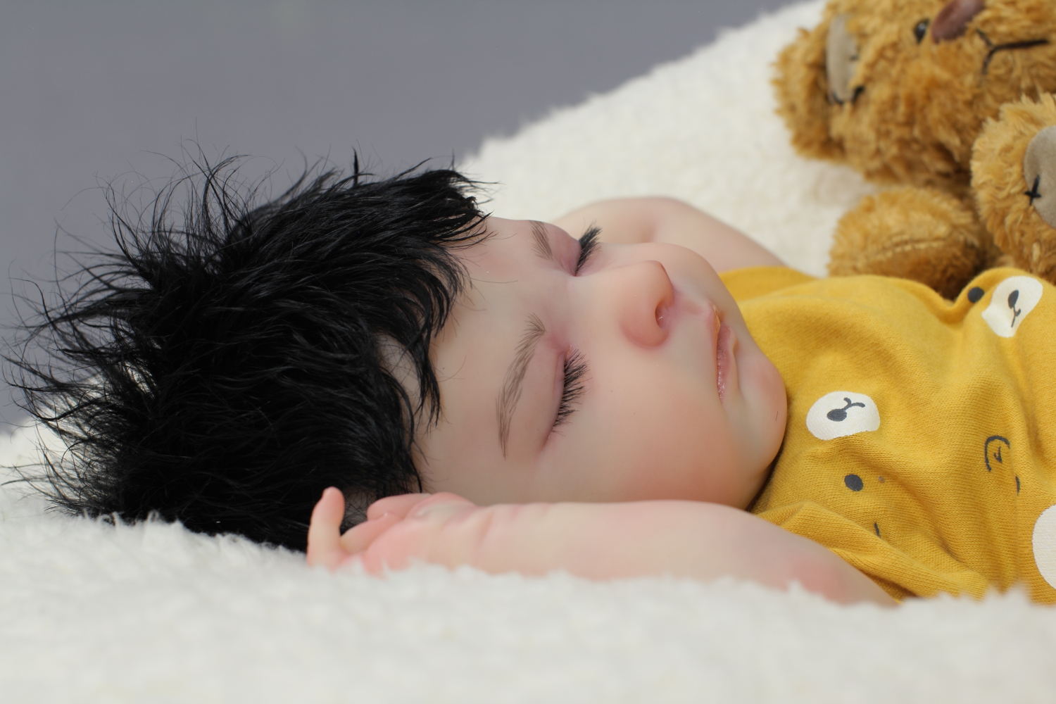 Reborn Baby Boy Nathaniel Logan by Nikki Holland - Image 19