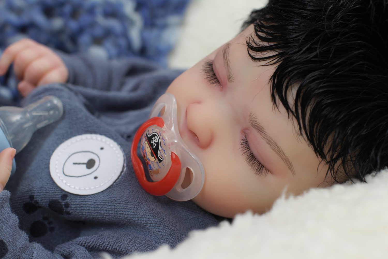 Reborn Baby Boy Nathaniel Logan by Nikki Holland - Image 3