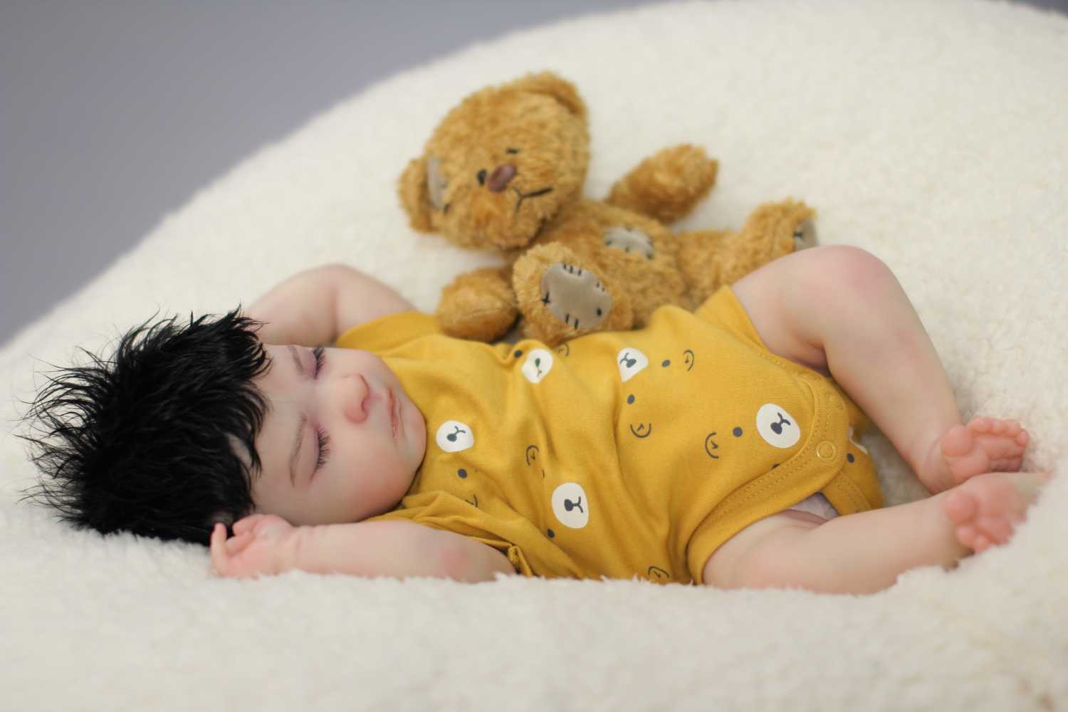 Reborn Baby Boy Nathaniel Logan by Nikki Holland - Image 20