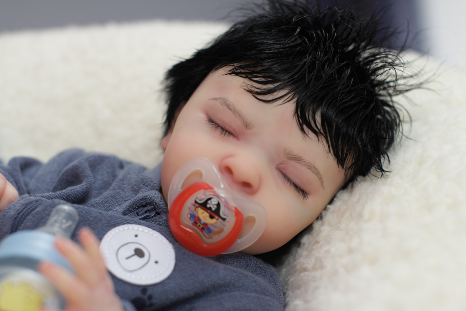 Reborn Baby Boy Nathaniel Logan by Nikki Holland - Image 5