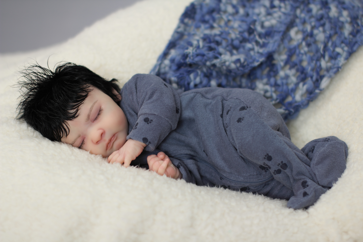 Reborn Baby Boy Nathaniel Logan by Nikki Holland - Image 7