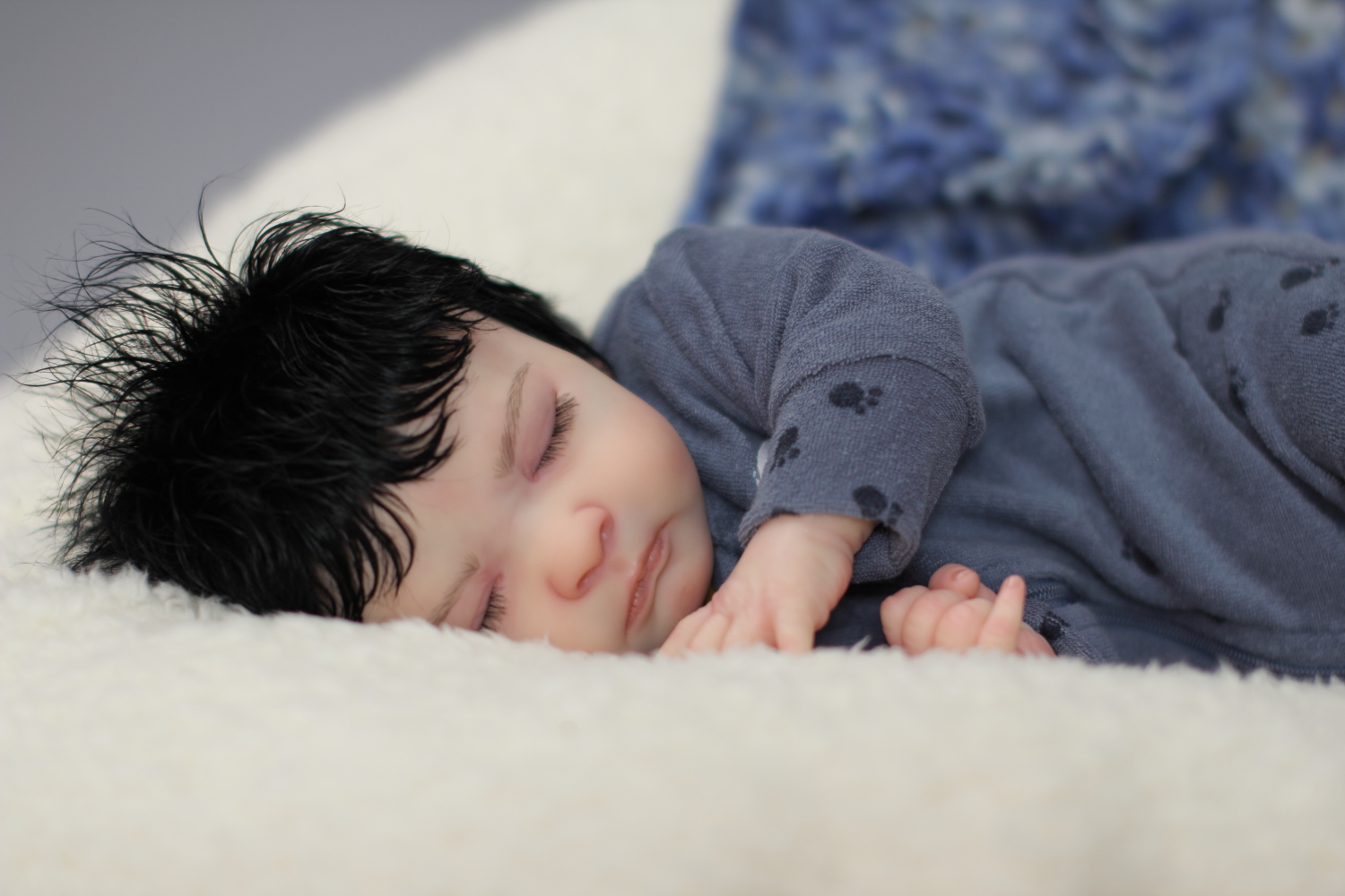 Reborn Baby Boy Nathaniel Logan by Nikki Holland - Image 8