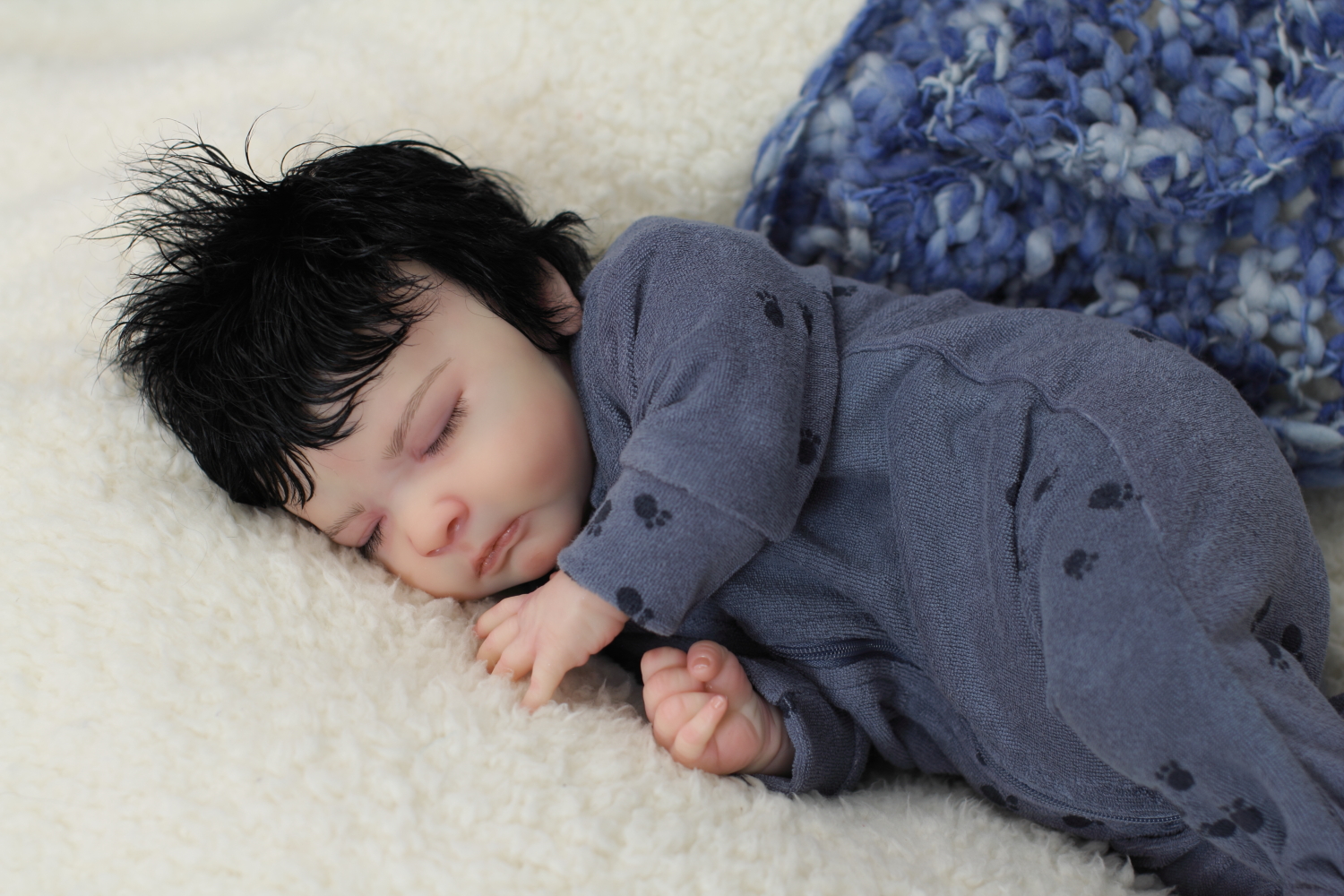 Reborn Baby Boy Nathaniel Logan by Nikki Holland - Image 10