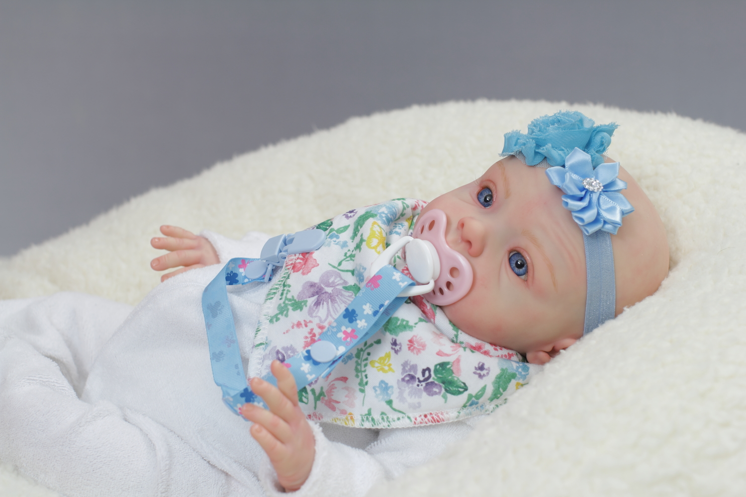 Reborn Baby Girl Sophia by Nikki Holland - Image 2