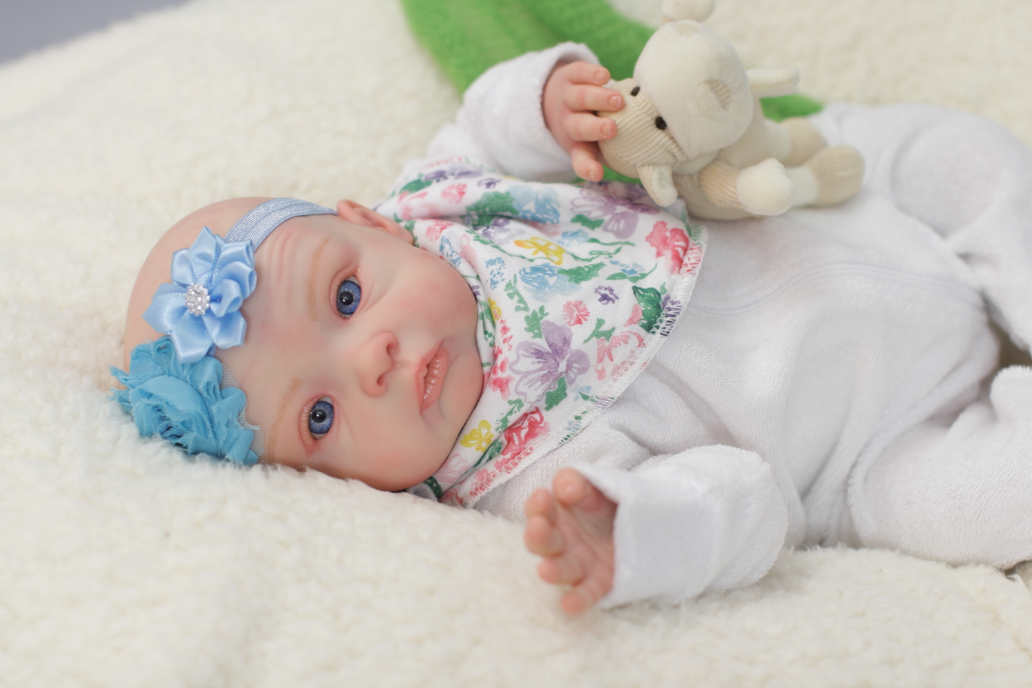 Reborn Baby Girl Sophia by Nikki Holland - Image 6