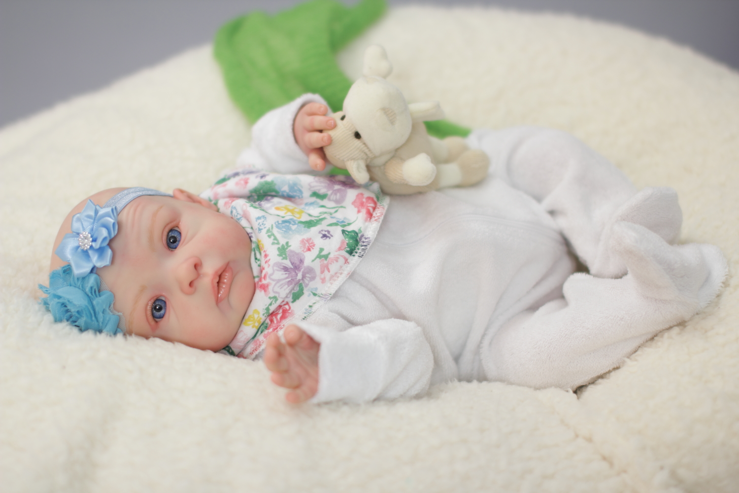Reborn Baby Girl Sophia by Nikki Holland - Image 7